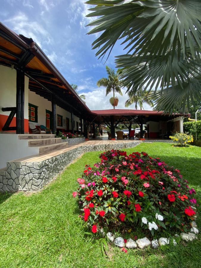 Finca Hotel Karey -Quindio Quimbaya Exterior photo