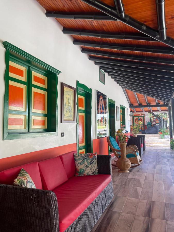 Finca Hotel Karey -Quindio Quimbaya Exterior photo