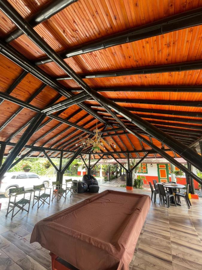 Finca Hotel Karey -Quindio Quimbaya Exterior photo